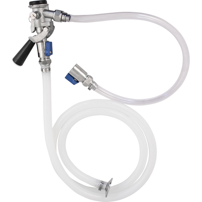 MB - Single Station Manual Keg Filler