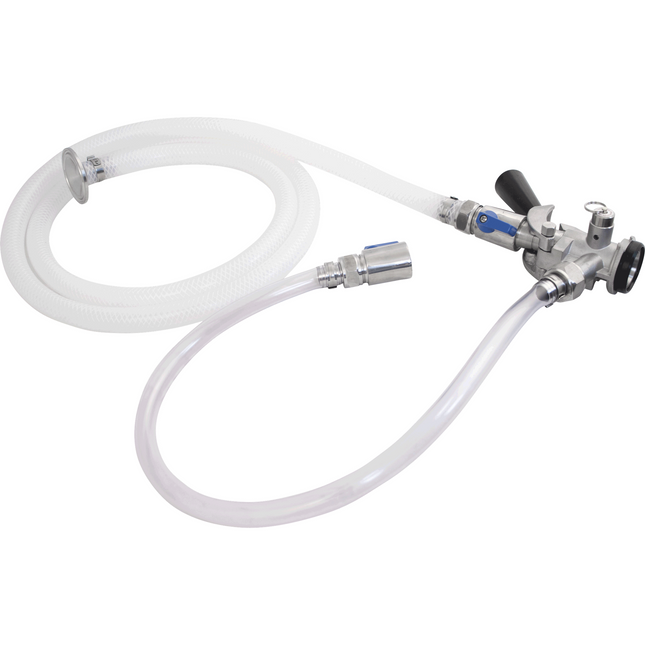 MB - Single Station Manual Keg Filler