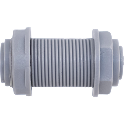 Duotight - 9.5mm (3/8) Female Bulkhead w/ Lock Nut