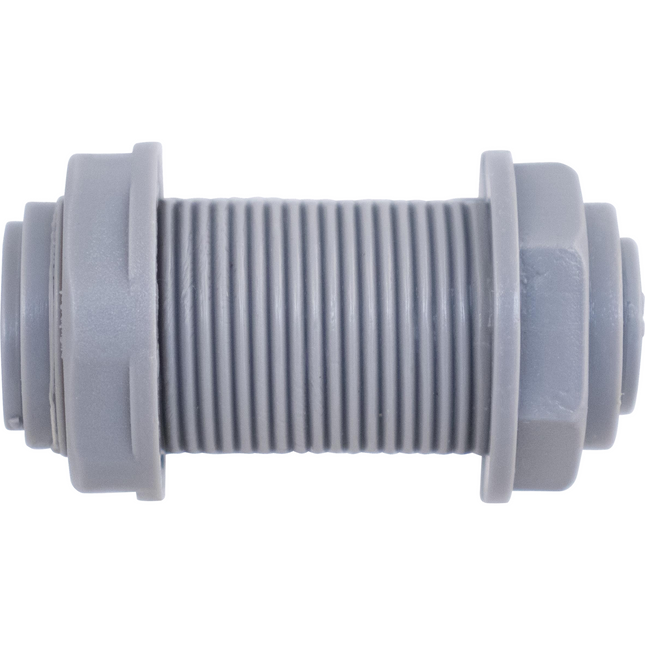 Duotight - 9.5mm (3/8) Female Bulkhead w/ Lock Nut