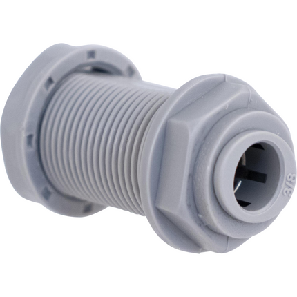 Duotight - 9.5mm (3/8) Female Bulkhead w/ Lock Nut