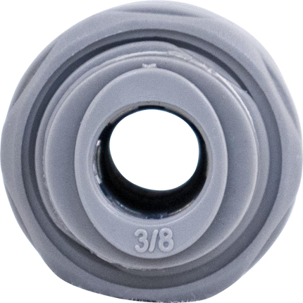 Duotight - 9.5mm (3/8) Female Bulkhead w/ Lock Nut