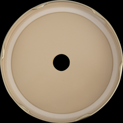 100mm Metal Lid for Wide Mouth Jars (Each) 100-2055 Lug Finish - With Stopper Hole