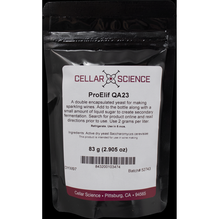 Encapsulated Wine Yeast - ProElif QA23 (83 g) 