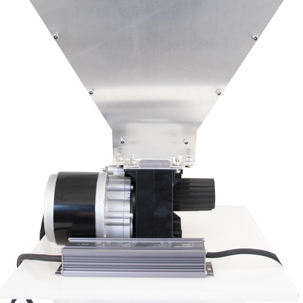 MaltZilla Motorized Grain Mill Complete Kit w/ Hopper, Power Supply, Base Board, MoreBeer Bucket