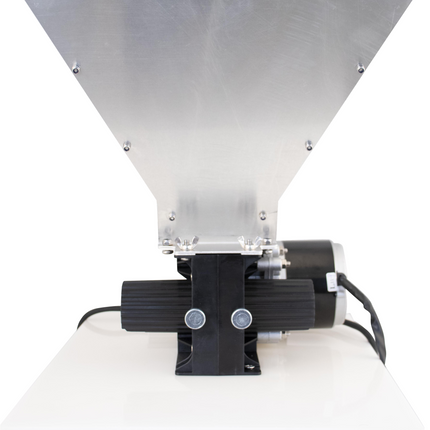 MaltZilla Motorized Grain Mill Complete Kit w/ Hopper, Power Supply, Base Board, MoreBeer Bucket