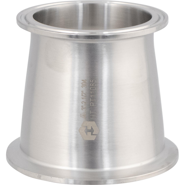 ForgeFit® Stainless Tri-Clamp Concentric Reducer | 3