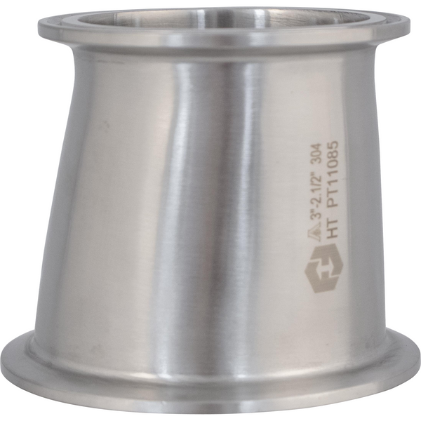 ForgeFit® Stainless Tri-Clamp Eccentric Reducer | 3