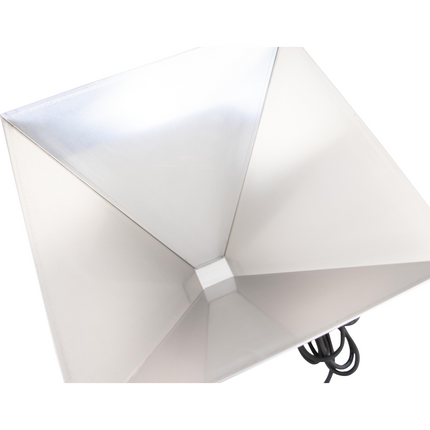 MaltZilla Motorized Grain Mill Complete Kit w/ Hopper, Power Supply, Base Board, MoreBeer Bucket