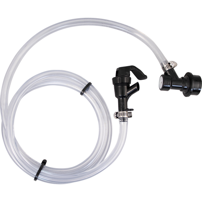 Beer Tubing Assembly - Ball Lock Quick Disconnect (QD)