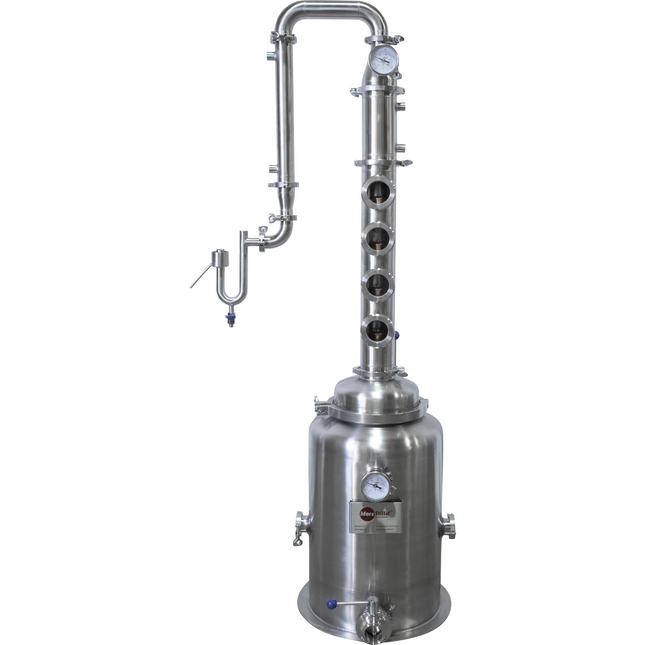 MB Professional Still 4 Plate - 50 L