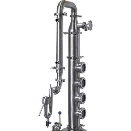 MB Professional Still 4 Plate - 50 L