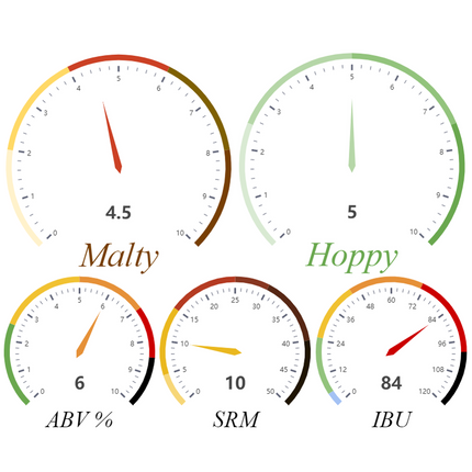 Kit (Extract) (1 Gal) - American IPA