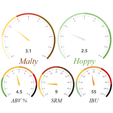 Kit (Extract) (1 Gal) - American Ale