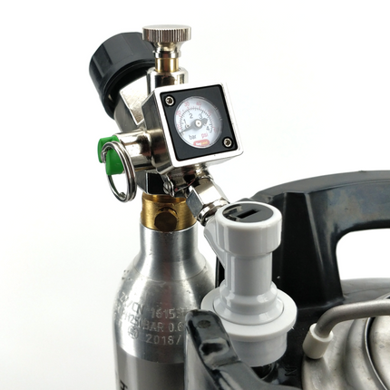 KegLand Core 360 Mini CO2 Regulator