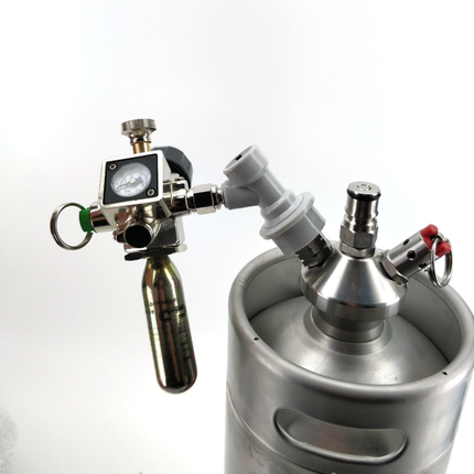 KegLand Core 360 Mini CO2 Regulator