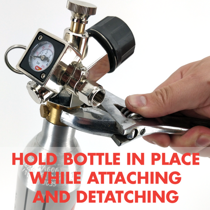 KegLand Core 360 Mini CO2 Regulator