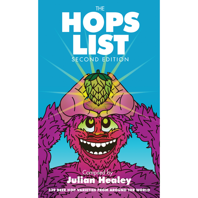 Book - The Hops List - 2nd Edition