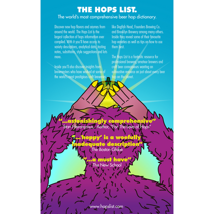 Book - The Hops List - 2nd Edition