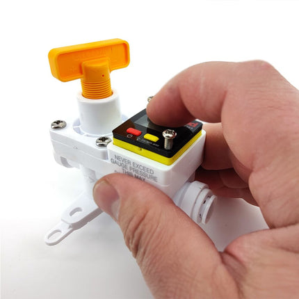 Digital Mini Pressure Gauge - 0-90 psi