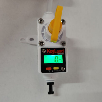 Digital Mini Pressure Gauge - 0-90 psi
