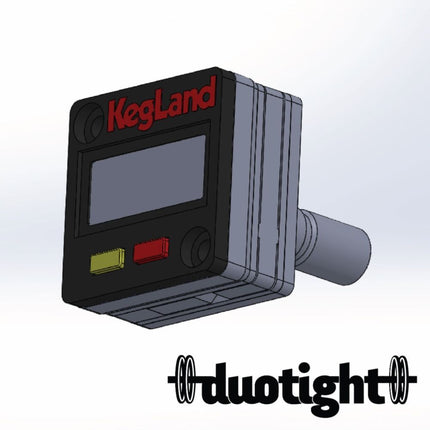 Duotight - 8mm (5/16) - Digital Mini Pressure Gauge - 0-90 psi