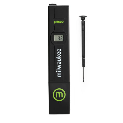 Economy pH Meter - 0-14 pH Range (Milwaukee# pH600AQ)