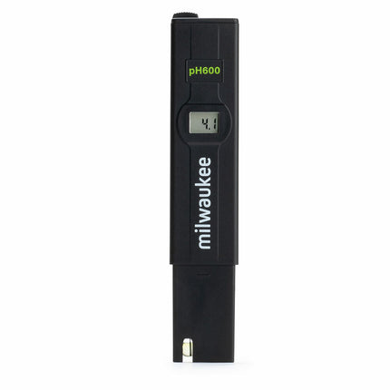 Economy pH Meter - 0-14 pH Range (Milwaukee# pH600AQ)
