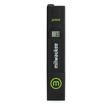 Economy pH Meter - 0-14 pH Range (Milwaukee# pH600AQ)