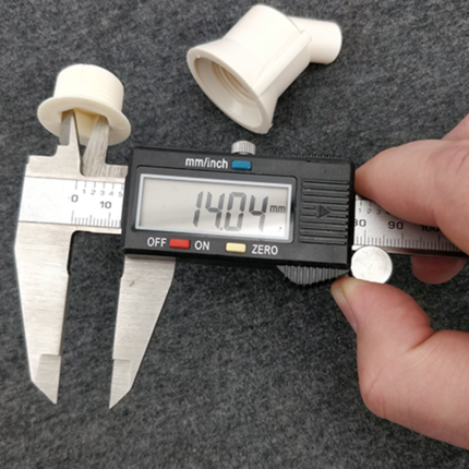 Drain Spout for Drip Tray - 40cm Recessed (two pieces: male and female) 