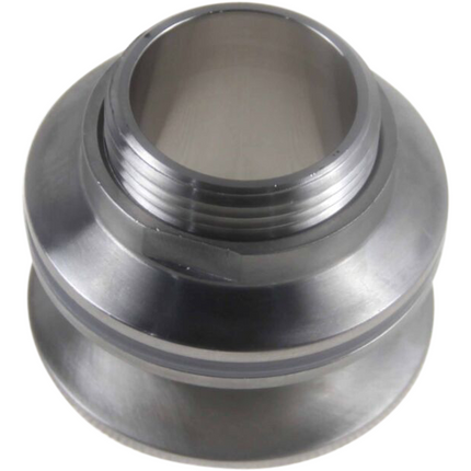 Stainless - 2 in. T.C. Weldless Bulkhead