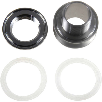 Stainless - 2 in. T.C. Weldless Bulkhead