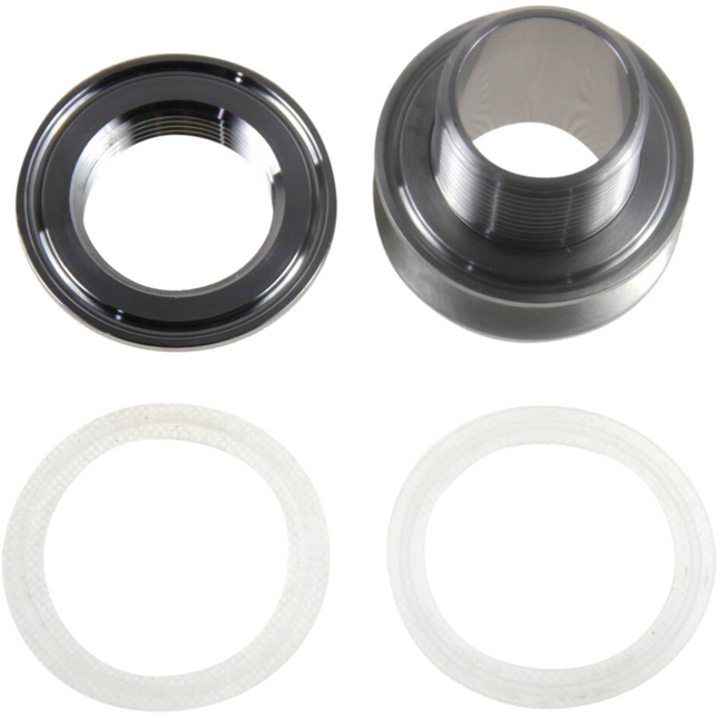 Stainless - 2 in. T.C. Weldless Bulkhead