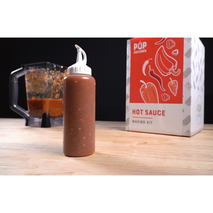 Pop Cultures - Hot Sauce Kit