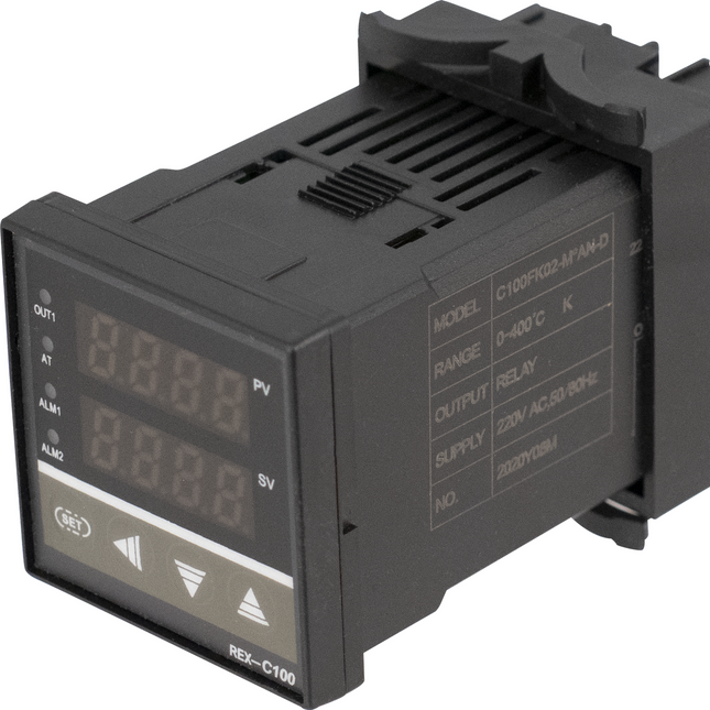 REX-100 Switching PID (Short) - Celsius Only - 220V