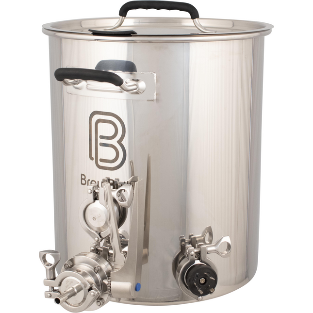 BrewBuilt Electric Brewing Kettle - Butterfly Valve - PLACEHOLDER
