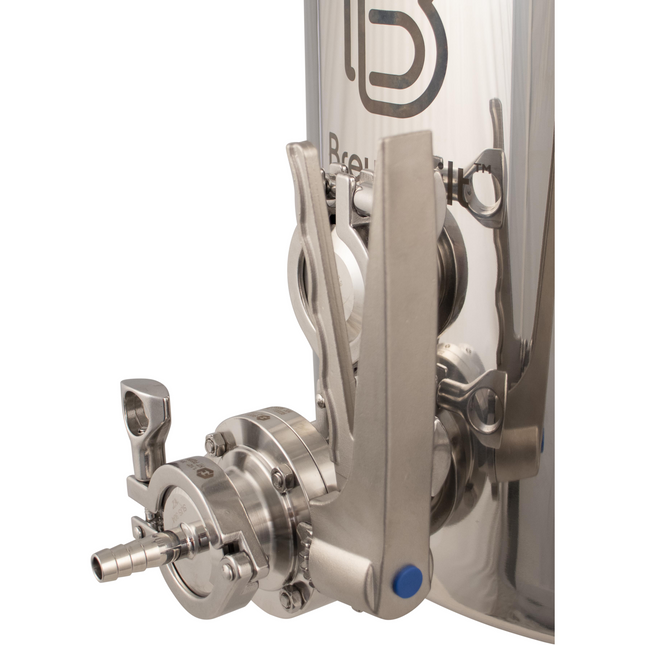 BrewBuilt Electric Brewing Kettle - Butterfly Valve - PLACEHOLDER