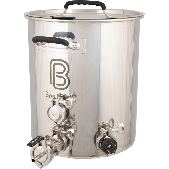 BrewBuilt Electric Brewing Kettle - T.C. x T.C. Ball Valve - PLACEHOLDER