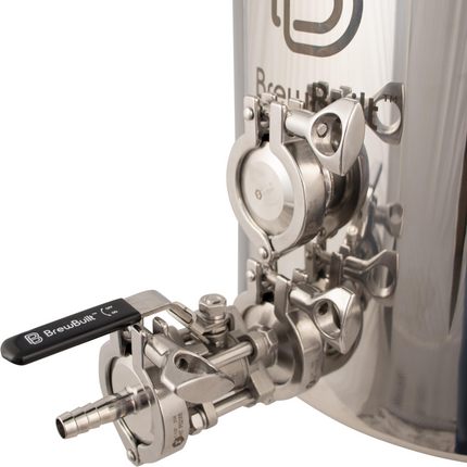 BrewBuilt Electric Brewing Kettle - T.C. x T.C. Ball Valve - PLACEHOLDER