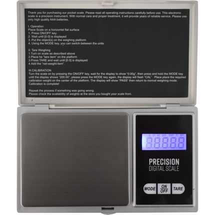 Brewmaster Precision Digital Scale 500 g x .01
