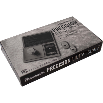 Brewmaster Precision Digital Scale 500 g x .01