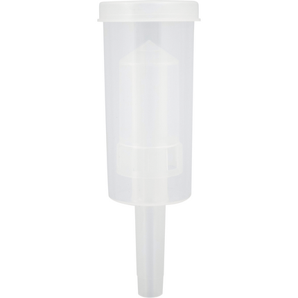 Airlock - 3 Piece Polypropylene (PP) Anti Shatter