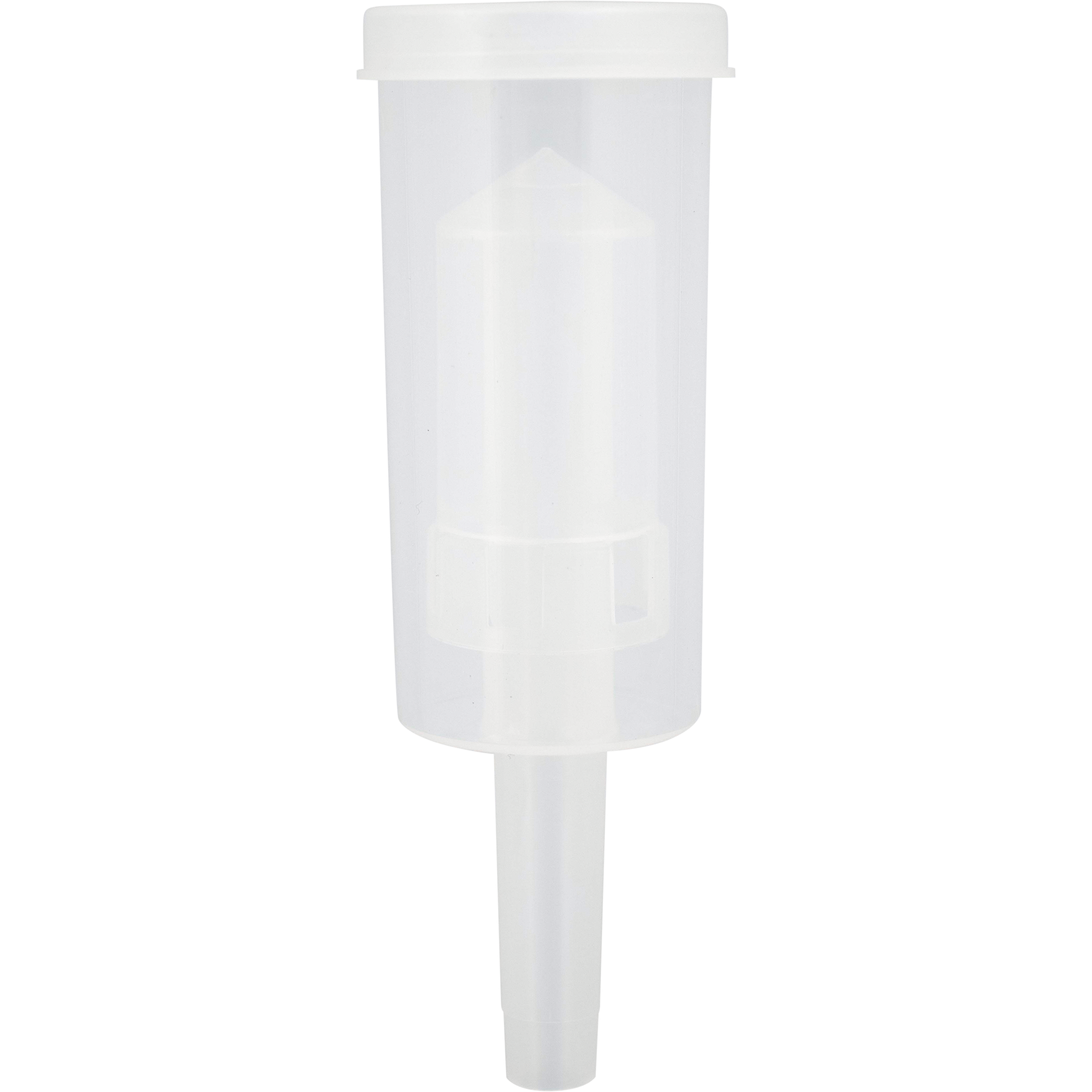 Vintage Shop 3-Piece Airlock With Universal Stopper For Glass Carboys – Beer/Wine Making