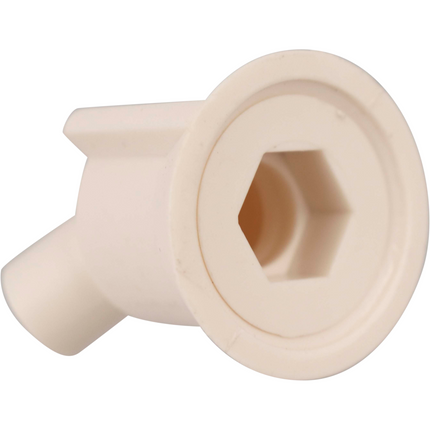 Drain Spout for Drip Tray - 40cm Recessed (two pieces: male and female) 