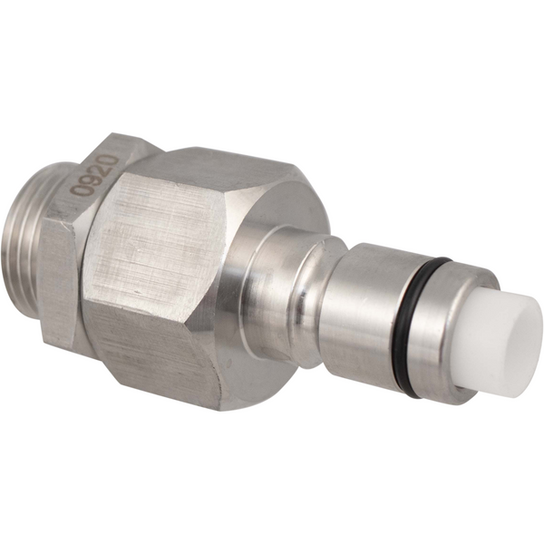 Keg Coupler Quick Disconnect (QD) | K-Lok Male x Male Beer Thread - Beverage Side