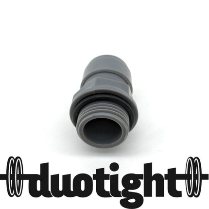Duotight - 8mm (5/16) x 3/8 in. Male (with o-ring)