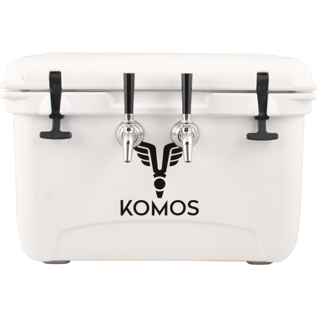 KOMOS Rubicon 2 Tap Jockey Box - Rear Entry