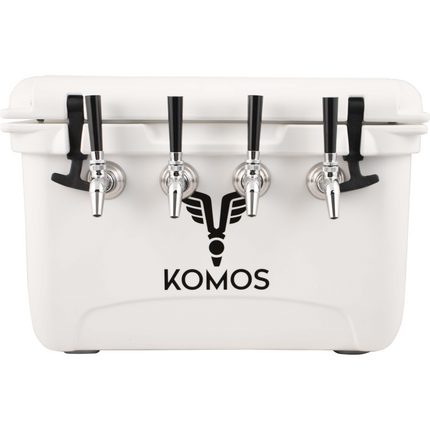 KOMOS Rubicon 4 Tap Jockey Box - Rear Entry