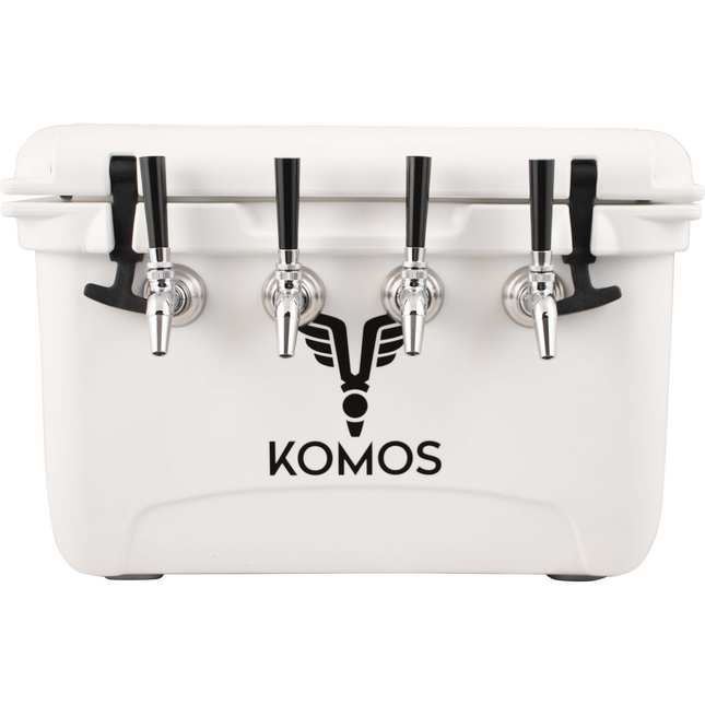 KOMOS Rubicon 4 Tap Jockey Box - Rear Entry
