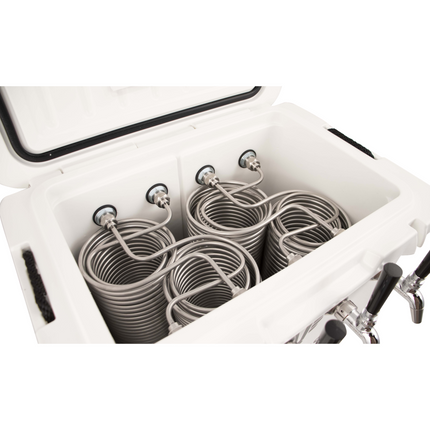 KOMOS Rubicon 4 Tap Jockey Box - Rear Entry